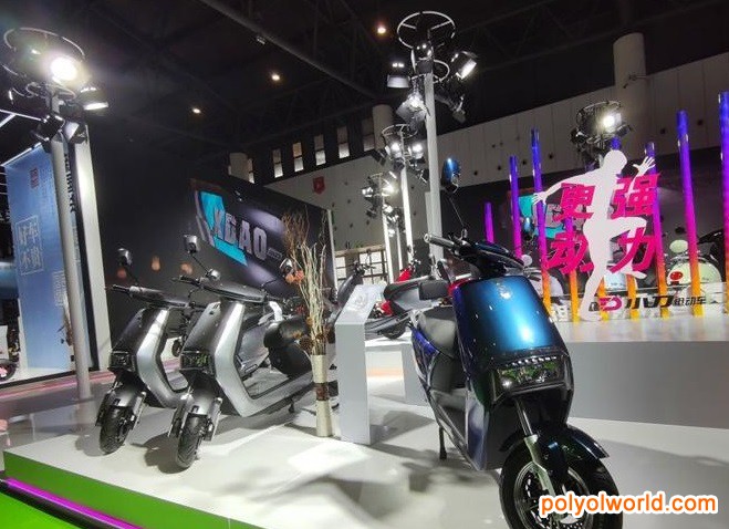 第七届成都新能源车展火热进行中