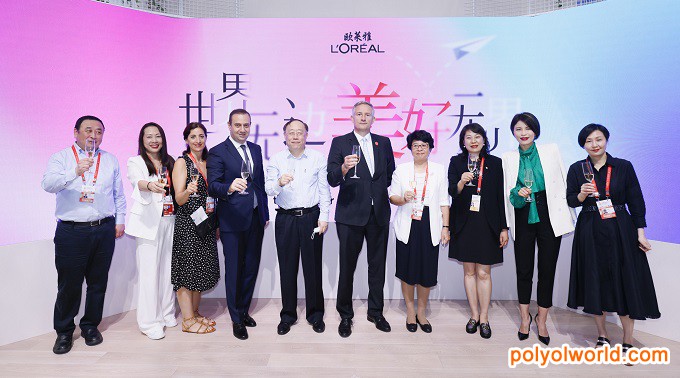 传递「美好消费」理念，欧莱雅参展首届中国消博会
