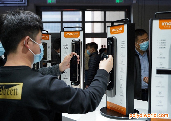 乐橙携智能新品首次亮相上海家电展AWE，展现智能科技实力