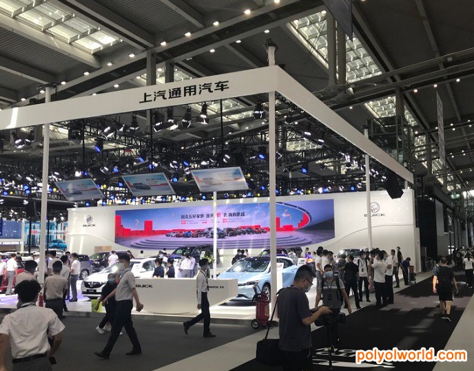 中国“年度三大车展”之一：2021深圳车展IAS