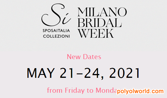 意大利米兰婚纱展SPOSA推迟至5月份