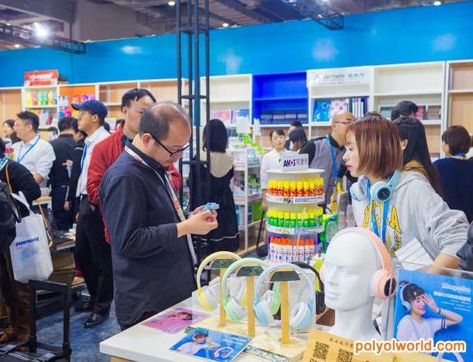上海办公文具展PaperWorld China于11月19开幕，品牌企业积极参与