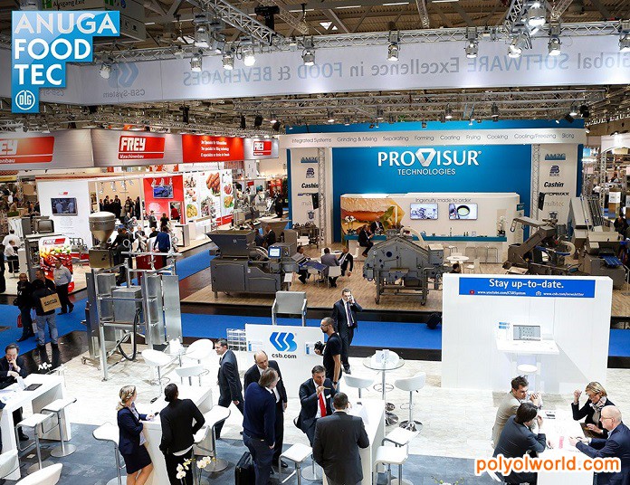 与食品加工领军企业会面，Anuga FoodTec 2021等你来！