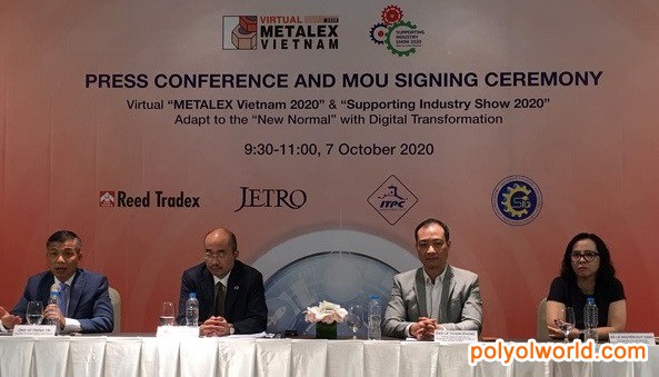 越南机床与金属加工展me<em></em>taLEX Vietnam将首次以线上形式举办
