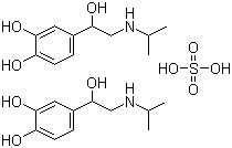 299-95-6;6700-39-6 硫酸异丙肾上腺素