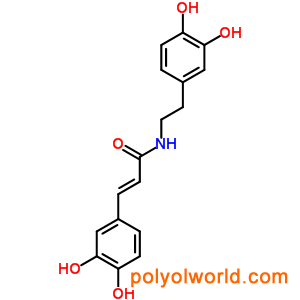 103188-49-4 (2E)-3-(3,4  -二羟基苯基)-N-[2-(3,4-二羟基苯基)乙基]prop-2-enamide