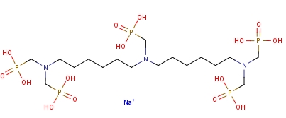 35657-77-3 BIS(HEXAMETHYLENE)TRIAMINE-PENTAKIS(METHYLPHOSPHo<em></em>nIC ACID)钠盐