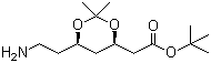 125995-13-3 (4R,6R)-t-Butyl-  6-(2-氨基乙基)-2,2-二甲基-1,3-二恶烷-4-乙酸酯