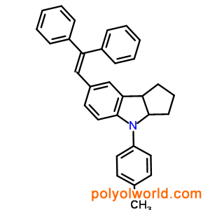 213670-22-5 7-(2,2-二苯基乙烯基)-  4-(p-tolyl)-2,3,3a,8b-四氢-1H-环戊烷[b]吲哚