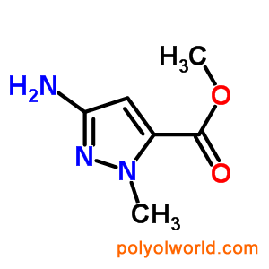 89088-56-2 甲基 3-amino-1-methyl-1H  -pyrazole-5-carboxylate