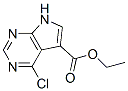144927-57-1 乙基 4-氯-7H-吡咯[2  ,3-d]pyrimidine-5-carboxylate