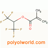 3063-94-3 2,2,2-trifluoro-1-(trifluoromethyl)ethyl 甲基丙烯酸酯