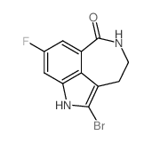 283173-80-8 2-bromo-8-fluoro-4,5-dihydro-  1H-azepino[5,4,3-cd]indol-6(3H)-one