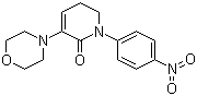 503615-03-0 5,6-Dihydro-3-(4-morpholinyl)-  1-(4-硝基苯基)-2(1H)-吡啶酮