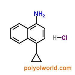 1533519-92-4 4-Cyclopropyl-1-naphthalenamine hydrochloride