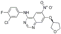 314771-88-5 7-((S)-tetrahydrofuran-3-yloxy)-  4-(3-chloro-4-fluorophenyl)amino-6-nitroquinazoline