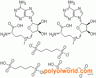 101020-79-5 S-腺苷甲硫氨酸 1,4-丁二磺酸盐