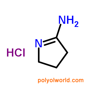 7544-75-4 3,4-dihydro-2H-pyrrol-  5-胺盐酸盐 (1:1)