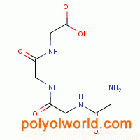 637-84-3 N-[N-(N-glycylglycyl)glycyl]glycine