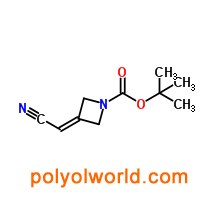 1153949-11-1 叔丁基 3-(氰基亚甲基)azetidine-1-carboxylate