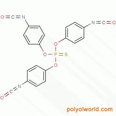 4151-51-3 0,0,0-Tris-(4  -异氰酸根合苯基)硫代磷酸酯