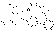 147403-52-9 1-((2'-(2,5-dihydro-  5-oxo-1,2,4-oxadiazol-3-yl)(1,1'-biphenyl)-4-yl)methyl)-2-ethoxy-1h-benzimidazole-7-羧酸甲酯