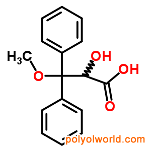 178306-51-9 2-Hydroxy-3-甲氧基-3,  3-二苯基丙酸