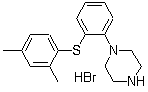 960203-27-4 1-[2-[(2,4-二甲基苯基)硫代 ]苯基]哌嗪氢溴酸盐