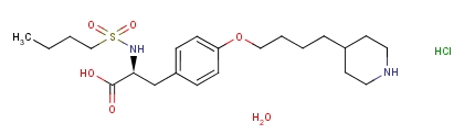 150915-40-5;142373-60-2 替罗非班盐酸盐一水合物