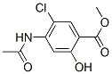 24190-77-0 4-Acetylamino-5-Chloro-2- 羟基苯甲酸-甲酯