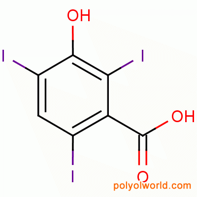 53279-72-4 3-Hydroxy-2,4,6- 三碘苯甲酸