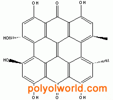 548-04-9 贯叶连翘的金丝桃素
