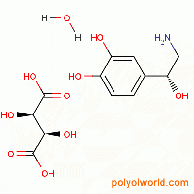108341-18-0;69815-49-2 (R)-  (-)-去甲肾上腺素 L-酒石酸氢盐一水合物