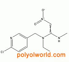 120738-89-8;150824-47-8 (E)-N-((  6-Chloro-3-pyridinyl)methyl)-N-ethyl-N'-methyl-2-nitro-1,1-ethenediamine