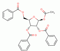 6974-32-9;70832-64-3 Beta-D-呋喃核糖1-乙酸酯 2,3,5-三苯甲酸酯