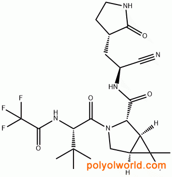 2628280-40-8 3-氮杂双环[3.1.0]己烷-2-甲酰胺，  N-[(1S)-1-cyano-2-[(3S)-2-oxo-3-pyrrolidinyl]ethyl]-3-[(2S)-3,3-二甲基-1-oxo-2-[(  2,2,2-三氟乙酰基)氨基]丁基]-6,6-二甲基-, (1R,2S,5S)-