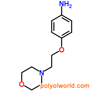 52481-41-1 4-(2-morpholin-4-ylethoxy  )苯胺