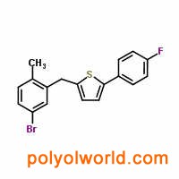 1030825-20-7 2-((5-bromo-2-methylphenyl)methyl)  -5-(4-氟苯基)噻吩