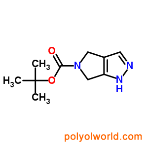 657428-42-7 叔丁基 4,6-二氢吡咯[3  ,4-c]pyrazole-5(1H)-carboxylate