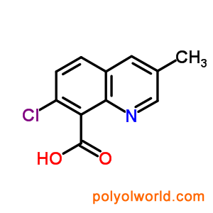 90717-03-6 7-Chloro-3-methylquinoline-8- 羧酸