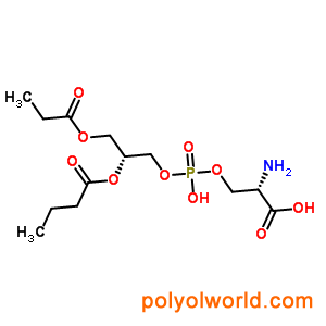 51446-62-9 O-[{[(2R)-2  -(丁酰氧基)-3-(丙酰氧基)丙基]氧基}(羟基)磷酰基]-L-丝氨酸