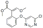 131860-97-4 甲基 (E)-2-[2-  (6-氯嘧啶-4-基氧基)苯基]-3-甲氧基丙烯酸酯