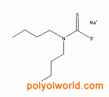 136-30-1 二正丁基二硫代氨基甲酸钠