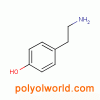 51-67-2 2-(4-羟基苯基)乙胺