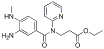 212322-56-0 乙基 N-[3-amino-4-  (甲氨基)苯甲酰基]-N-吡啶-2-基-β-丙氨酸