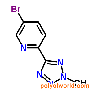 380380-64-3 5-Bromo-2-(2-methyl  -2H-四唑-5-基)吡啶