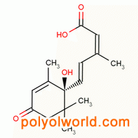 21293-29-8 [S-(Z,E)]-5-(1  -hydroxy-2,6,6-trimethyl-4-oxocyclohex-2-en-1-yl)-3-methylpenta-2,4-dienoic acid