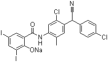 61438-64-0 Closantel 钠