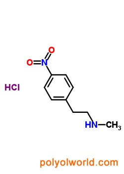 166943-39-1 N-methyl-2-(4-nitrophenyl  )乙胺盐酸盐