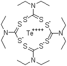 20941-65-5 碲 IV 二乙基二硫代氨基甲酸盐